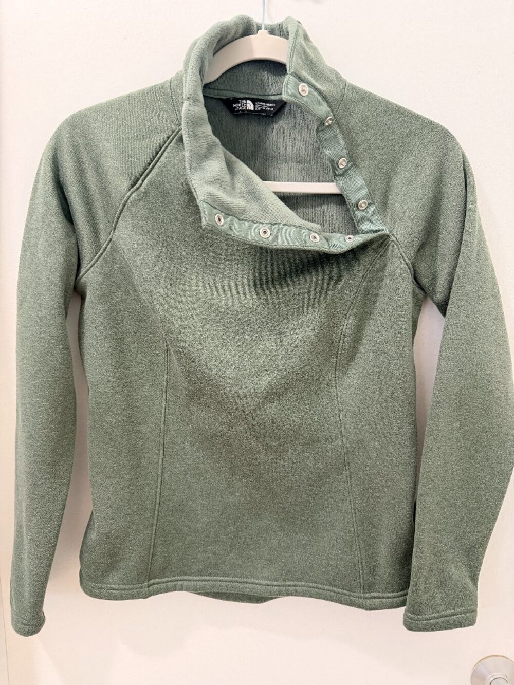 The North Face Glacier Fleece Pullover Women’s Small Green